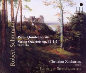 Klavierquintett op.44/Streichquartette op.411-3