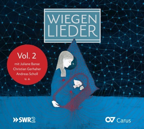 Wiegenlieder. Vol.2 1 Audio-CD + Begleitbuch