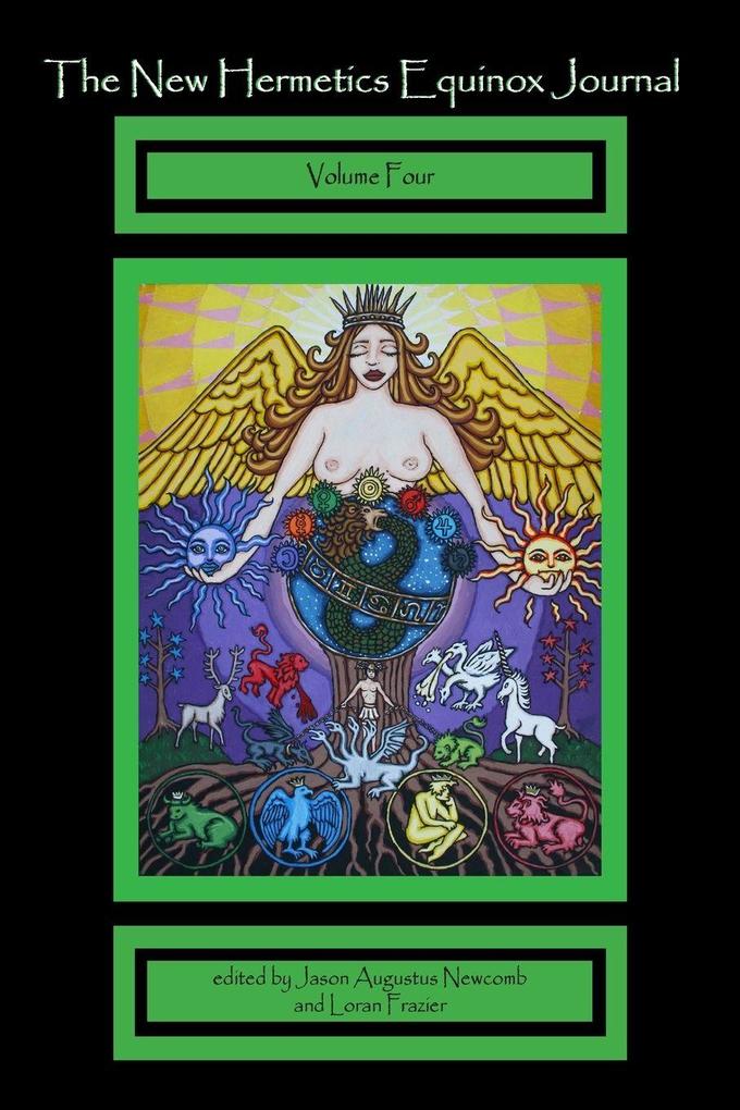 The New Hermetics Equinox Journal Volume 4