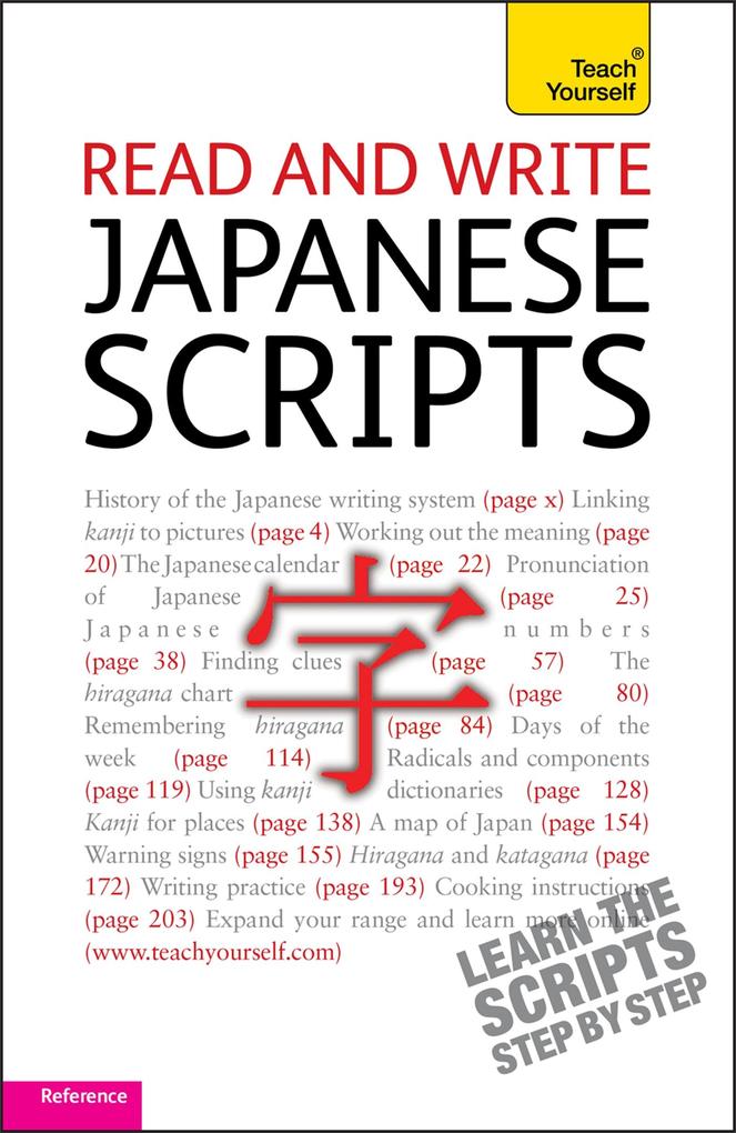 Read and write Japanese scripts: Teach yourself - Bild 5