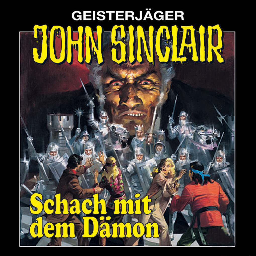 Geisterjäger John Sinclair 06 - Schach mit dem Dämon (Remastered)