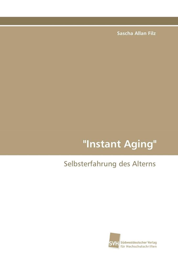 'Instant Aging'