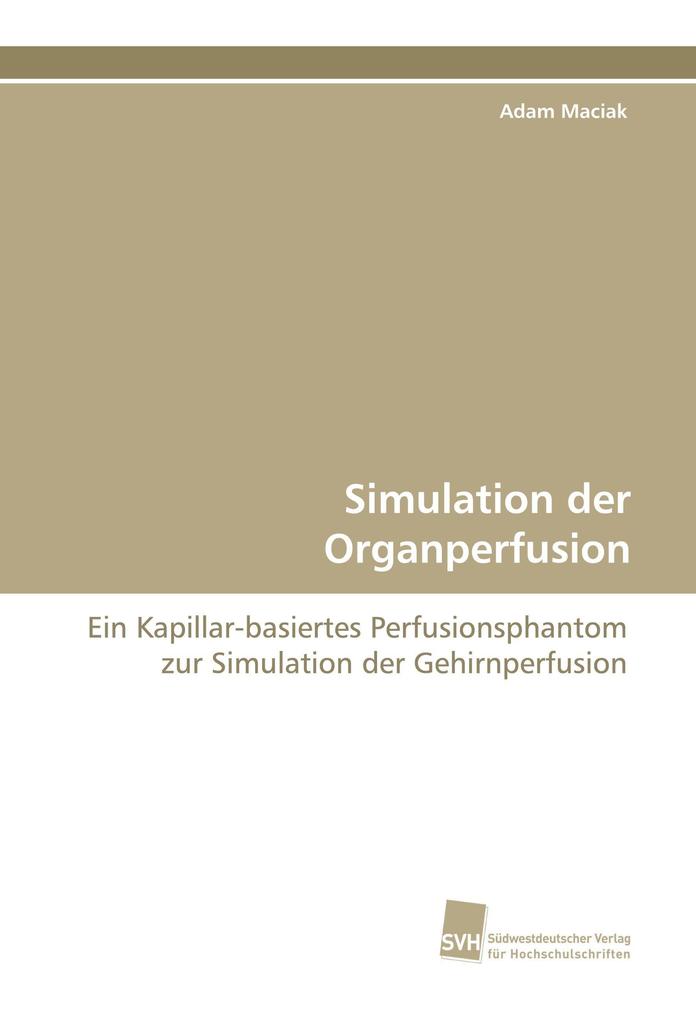 Simulation der Organperfusion