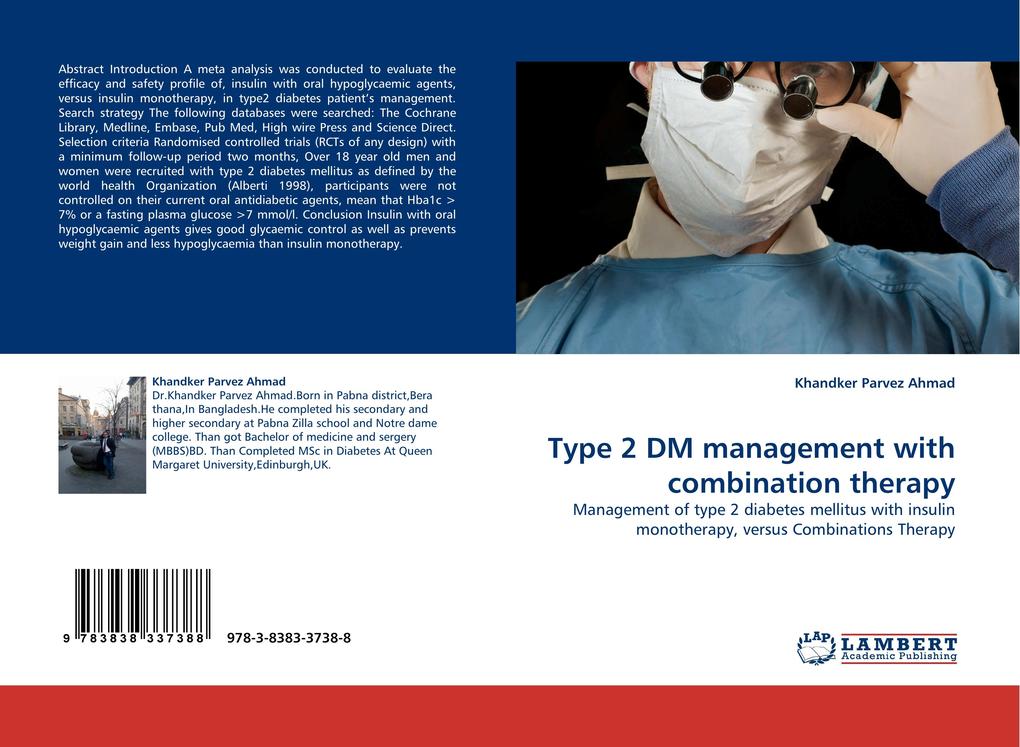 Type 2 DM management with combination therapy