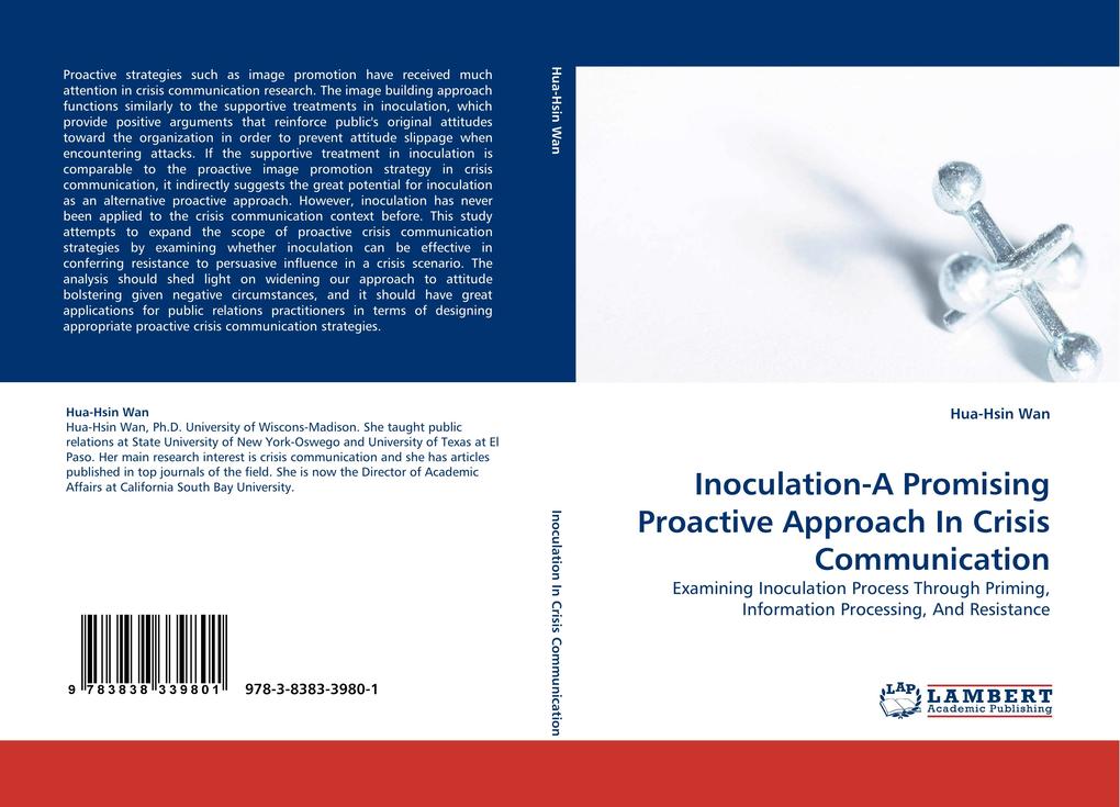 Inoculation-A Promising Proactive Approach In Crisis Communication