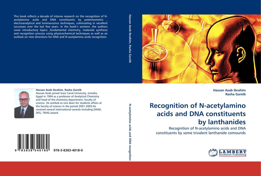 Recognition of N-acetylamino acids and DNA constituents by lanthanides