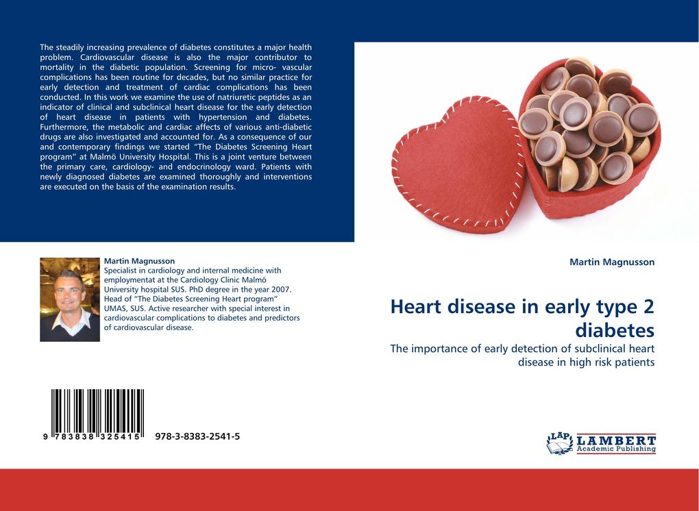 Heart disease in early type 2 diabetes