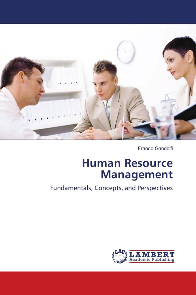 Human Resource Management