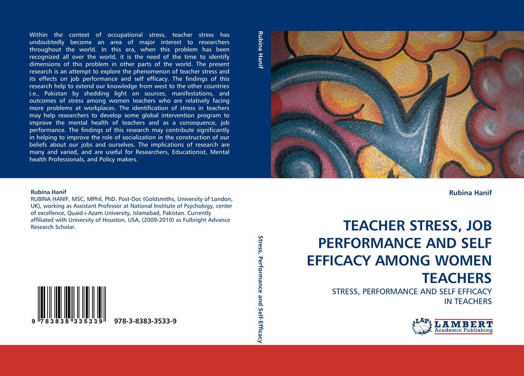 TEACHER STRESS JOB PERFORMANCE AND SELF EFFICACY AMONG WOMEN TEACHERS