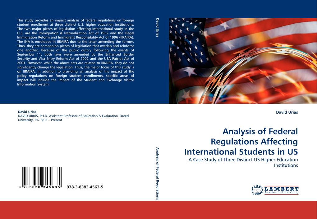 Analysis of Federal Regulations Affecting International Students in US