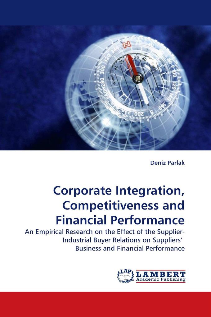 Corporate Integration Competitiveness and Financial Performance