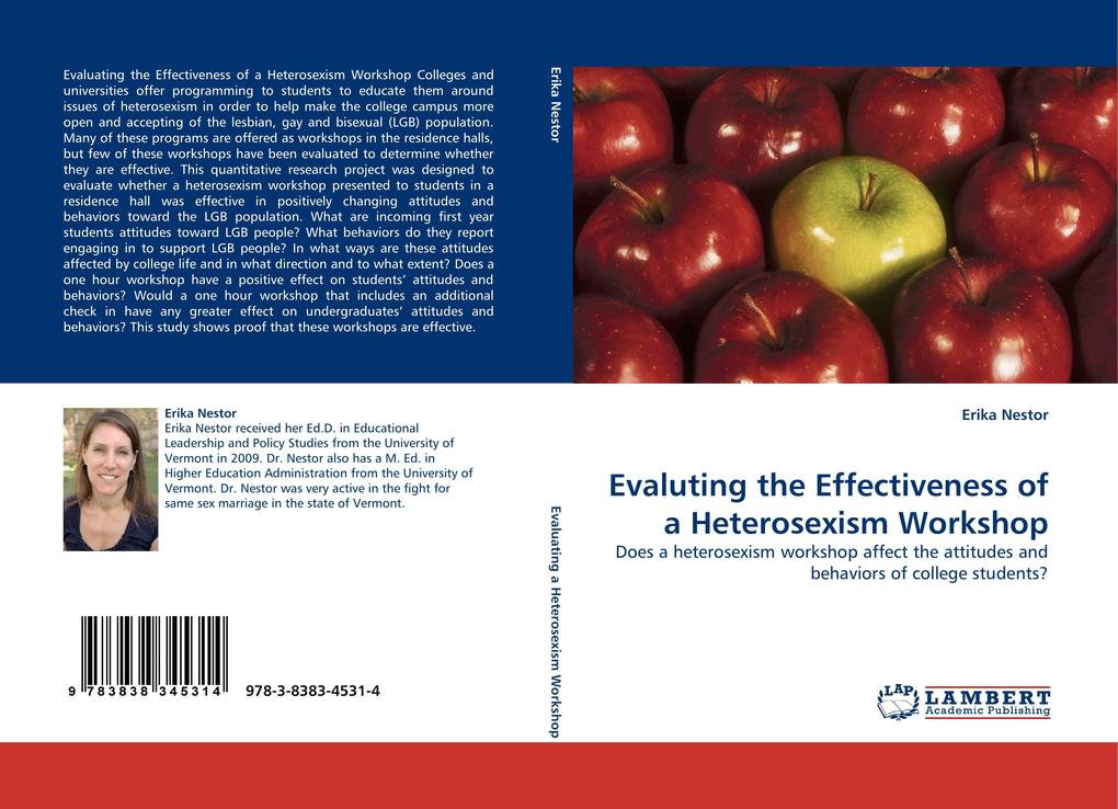 Evaluting the Effectiveness of a Heterosexism Workshop