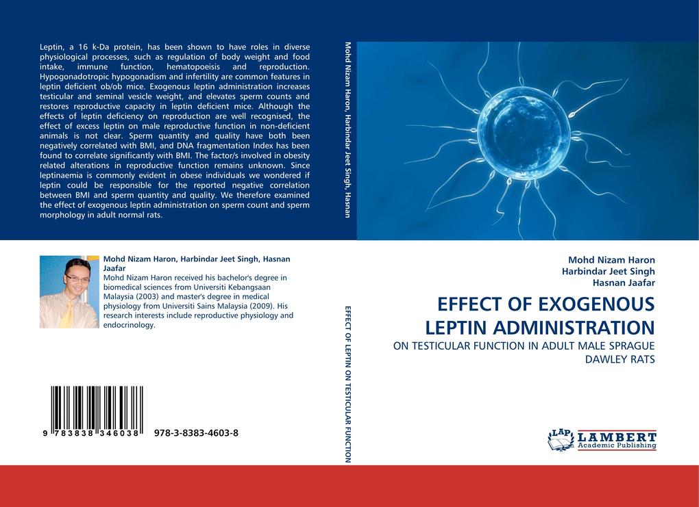 EFFECT OF EXOGENOUS LEPTIN ADMINISTRATION