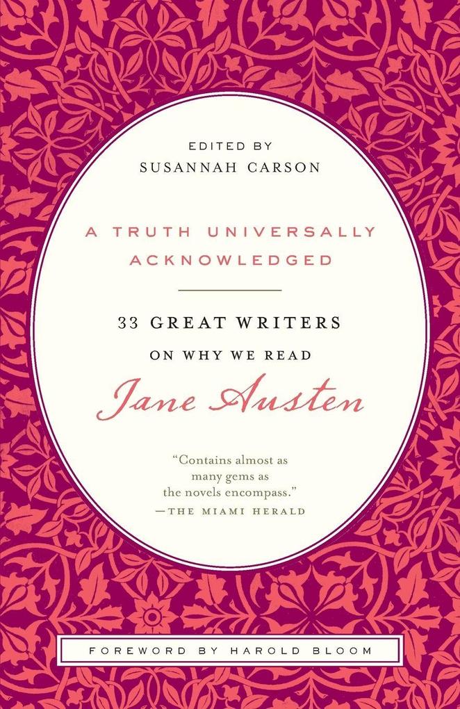 A Truth Universally Acknowledged