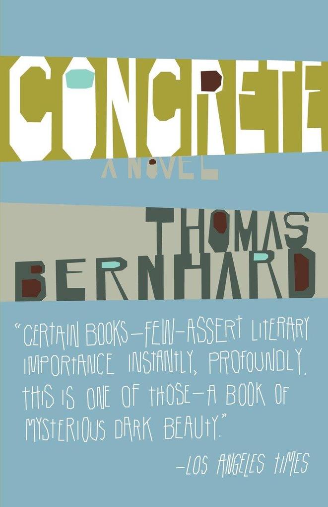 Concrete - Thomas Bernhard