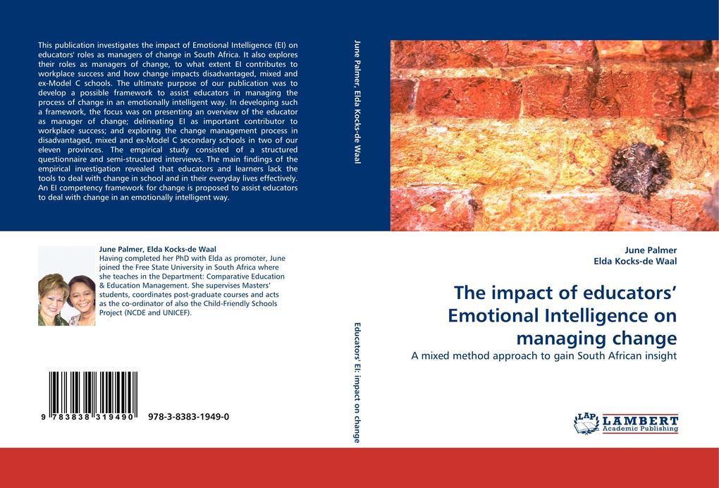 The impact of educators' Emotional Intelligence on managing change