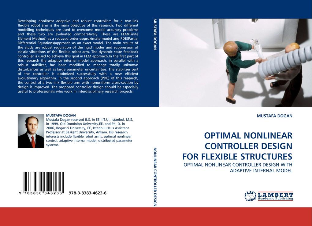 OPTIMAL NONLINEAR CONTROLLER DESIGN FOR FLEXIBLE STRUCTURES