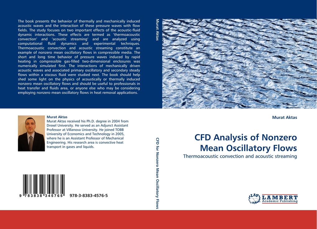 CFD Analysis of Nonzero Mean Oscillatory Flows