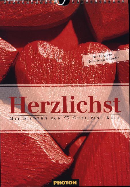 Herzlichst Geburtstagskalender