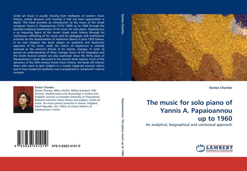 The music for solo piano of Yannis A. Papaioannou up to 1960