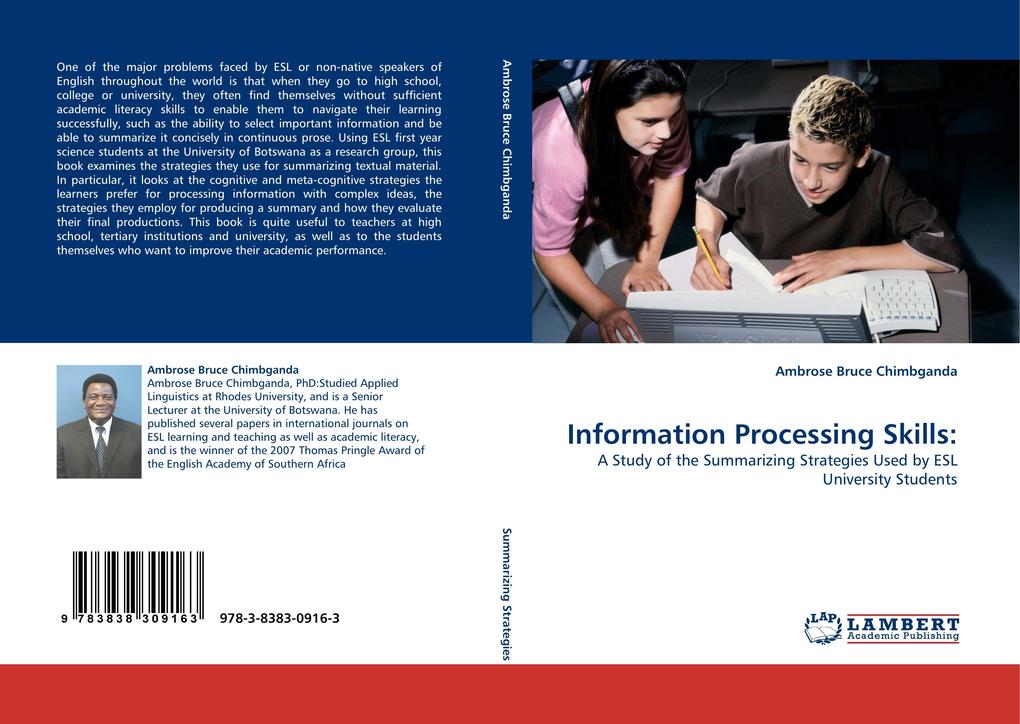 Information Processing Skills: