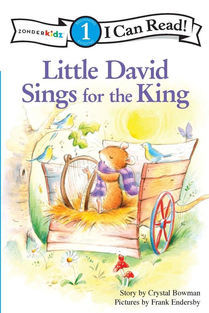 The Little David Sings for the King