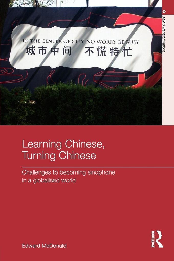 Learning Chinese Turning Chinese