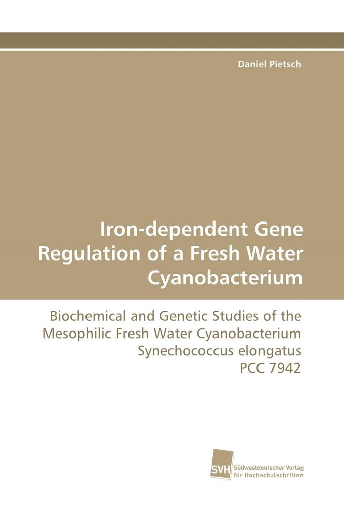 Iron-dependent Gene Regulation of a Fresh Water Cyanobacterium