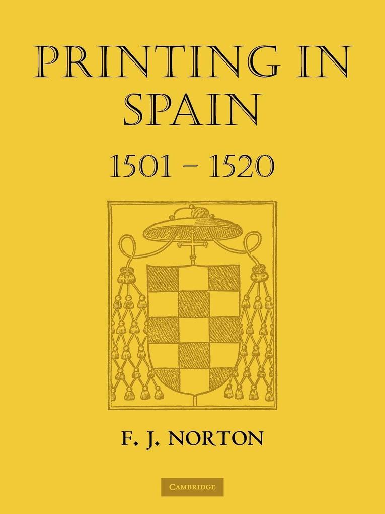 Printing in Spain 1501 1520