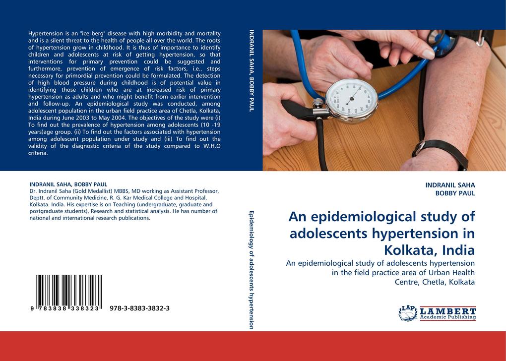 An epidemiological study of adolescents hypertension in Kolkata India