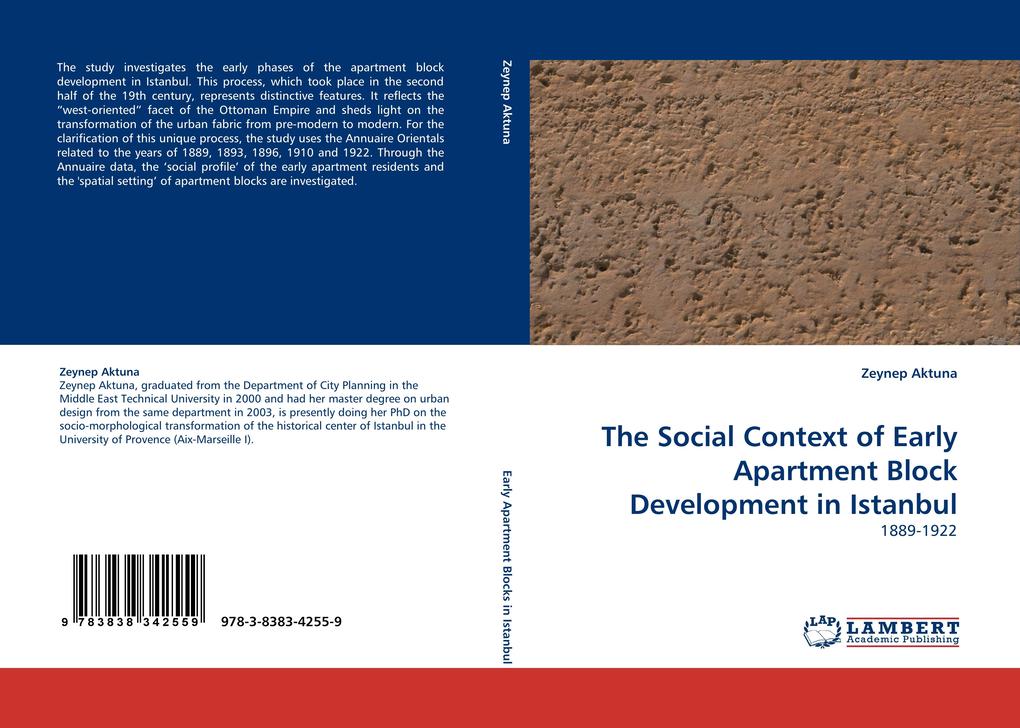 The Social Context of Early Apartment Block Development in Istanbul