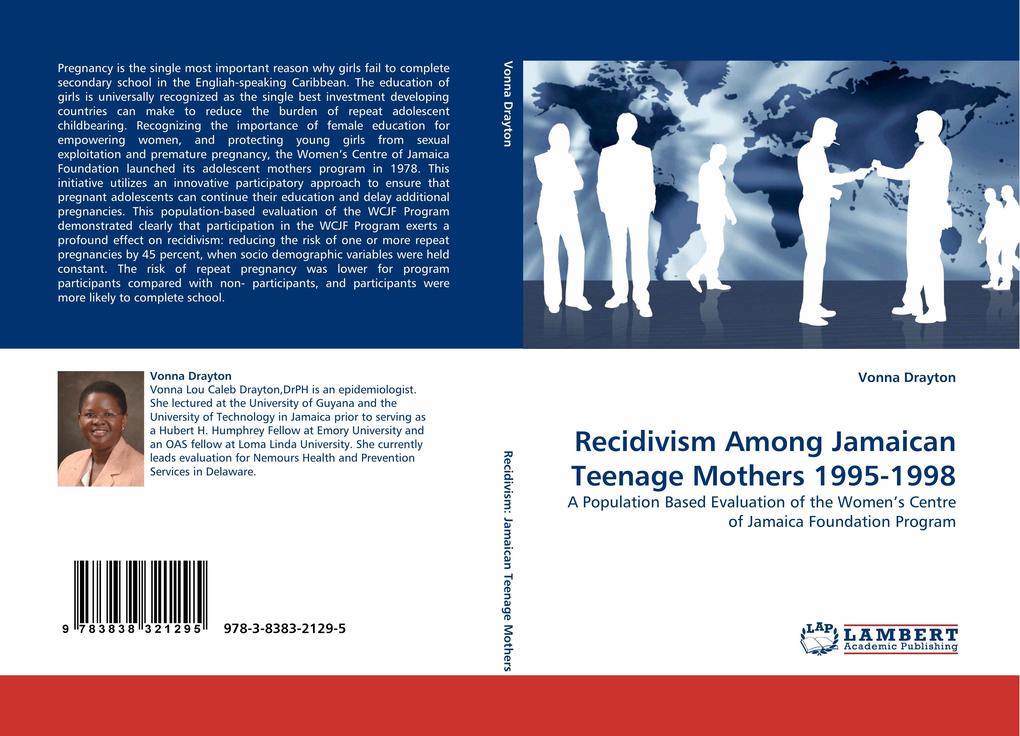 Recidivism Among Jamaican Teenage Mothers 1995-1998