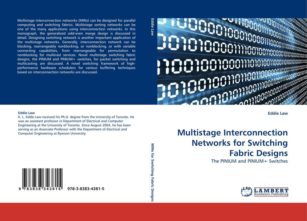 Multistage Interconnection Networks for Switching Fabric Designs