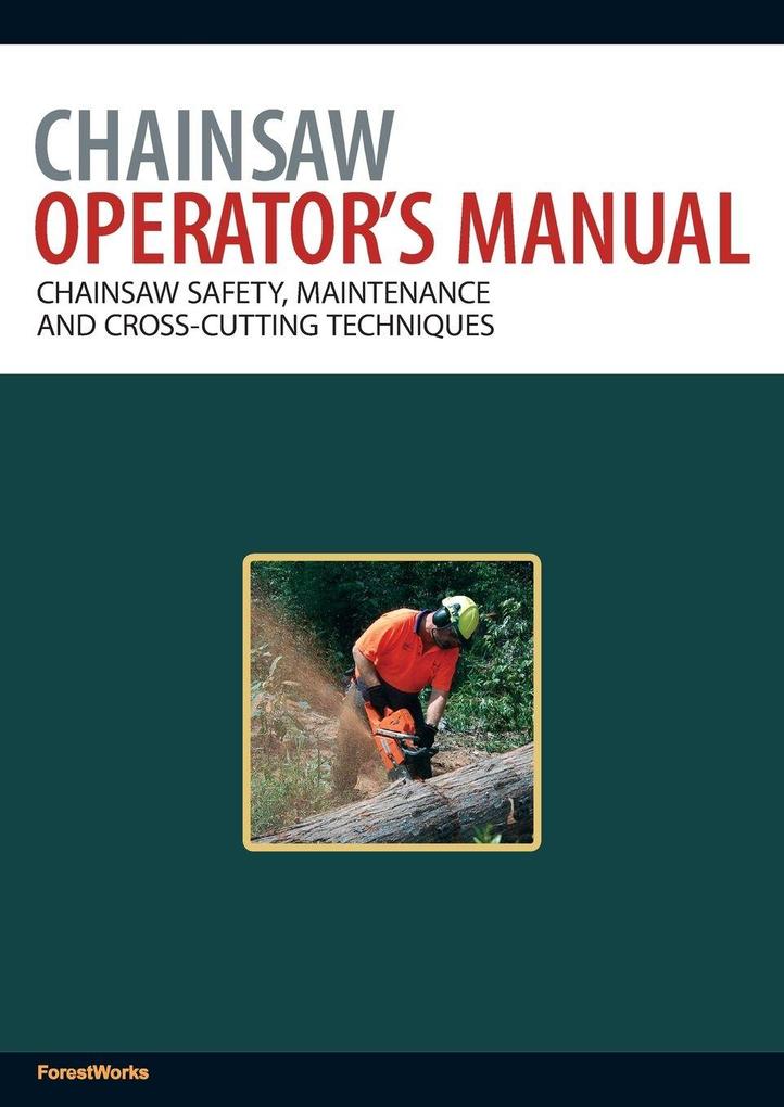 Chainsaw Operator's Manual