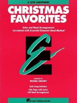 Essential Elements Christmas Favorites: Eb Alto Saxophone