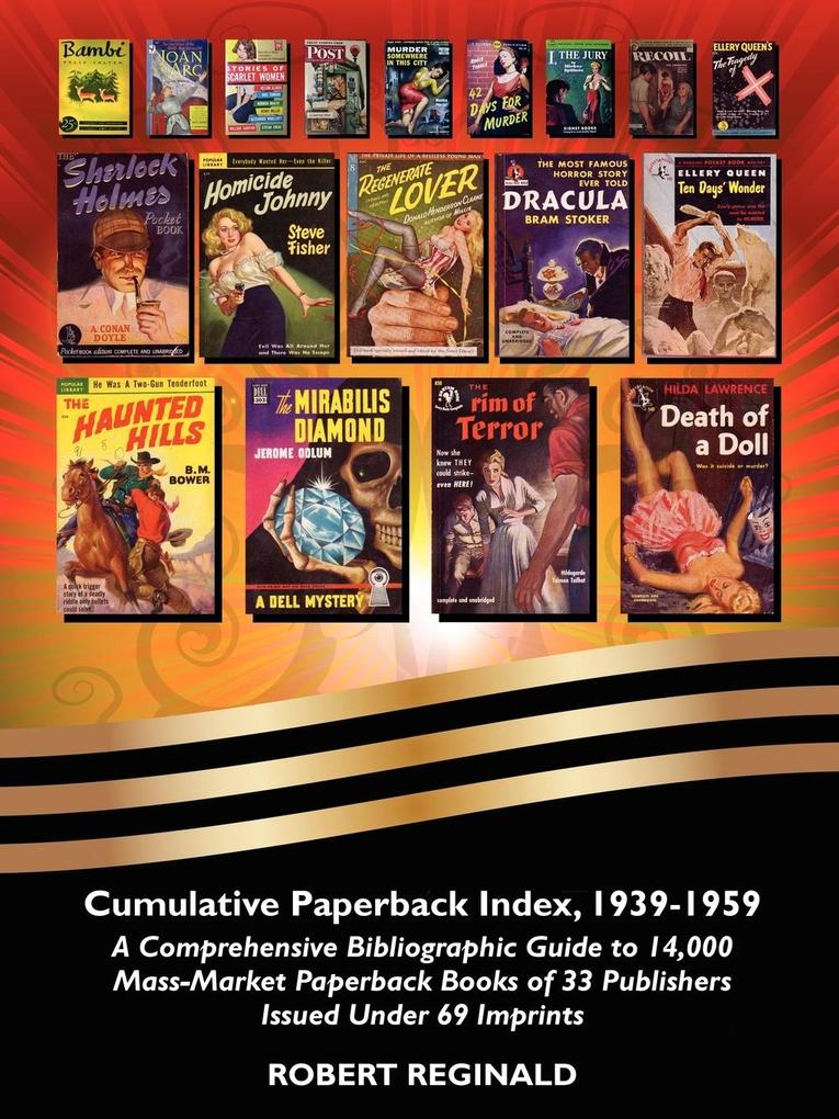 Cumulative Paperback Index 1939-1959