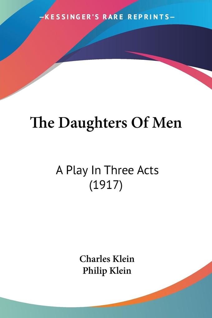 The Daughters Of Men
