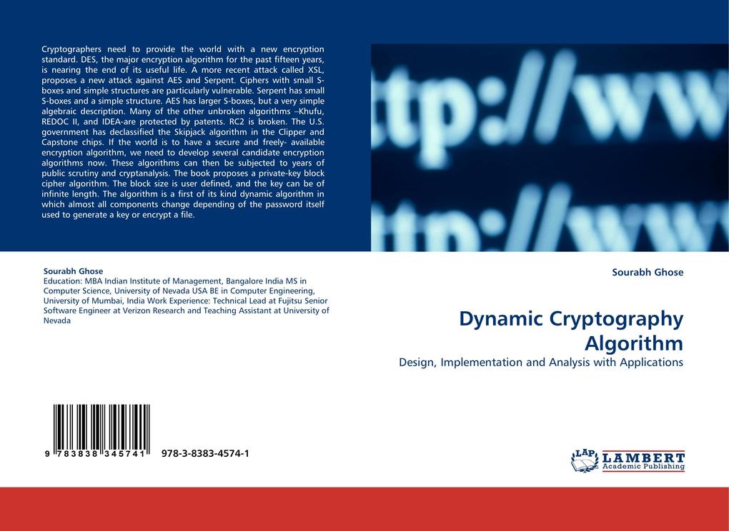 Dynamic Cryptography Algorithm