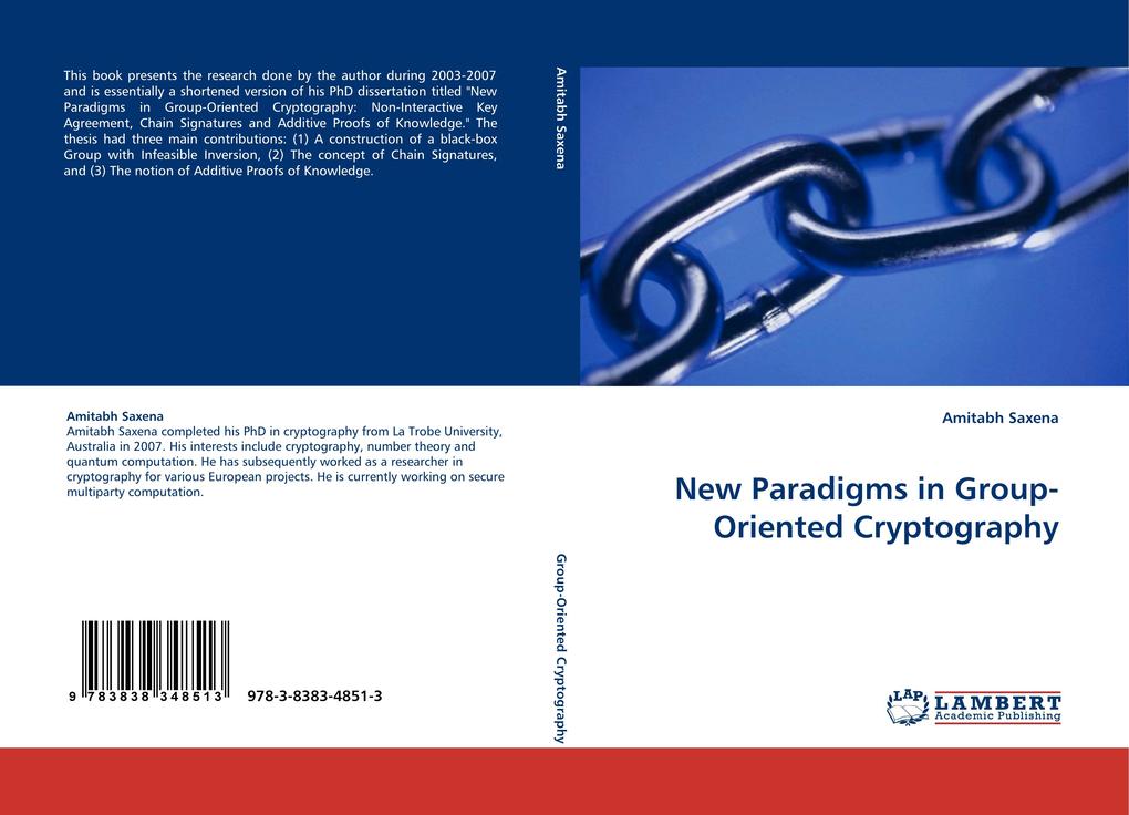 New Paradigms in Group-Oriented Cryptography