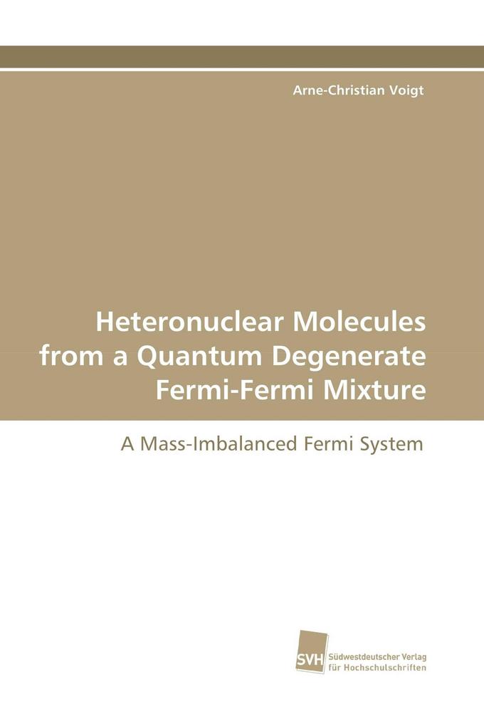 Heteronuclear Molecules from a Quantum Degenerate Fermi-Fermi Mixture