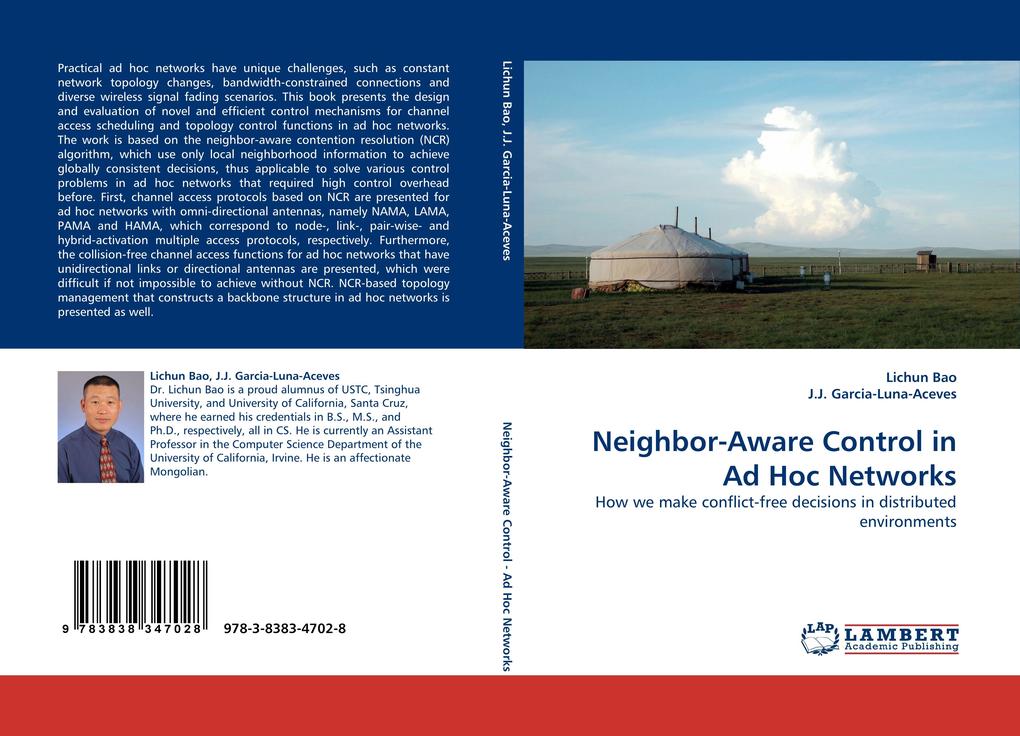 Neighbor-Aware Control in Ad Hoc Networks