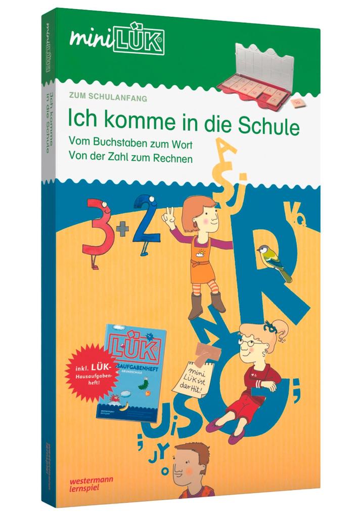 Image of Ich komme in die Schule / miniLÜK-Set