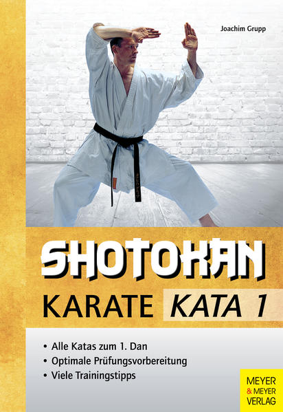 Meyer + Meyer Fachverlag Shotokan Karate. Kata 1
