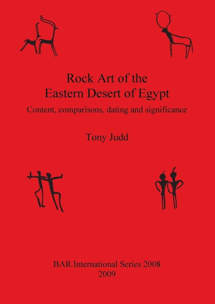 Rock Art of the Eastern Desert of Egypt