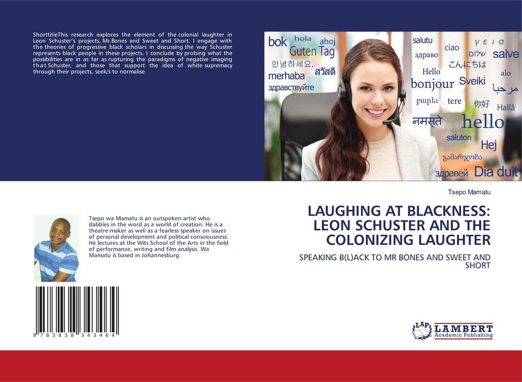 LAUGHING AT BLACKNESS: LEON SCHUSTER AND THE COLONIZING LAUGHTER