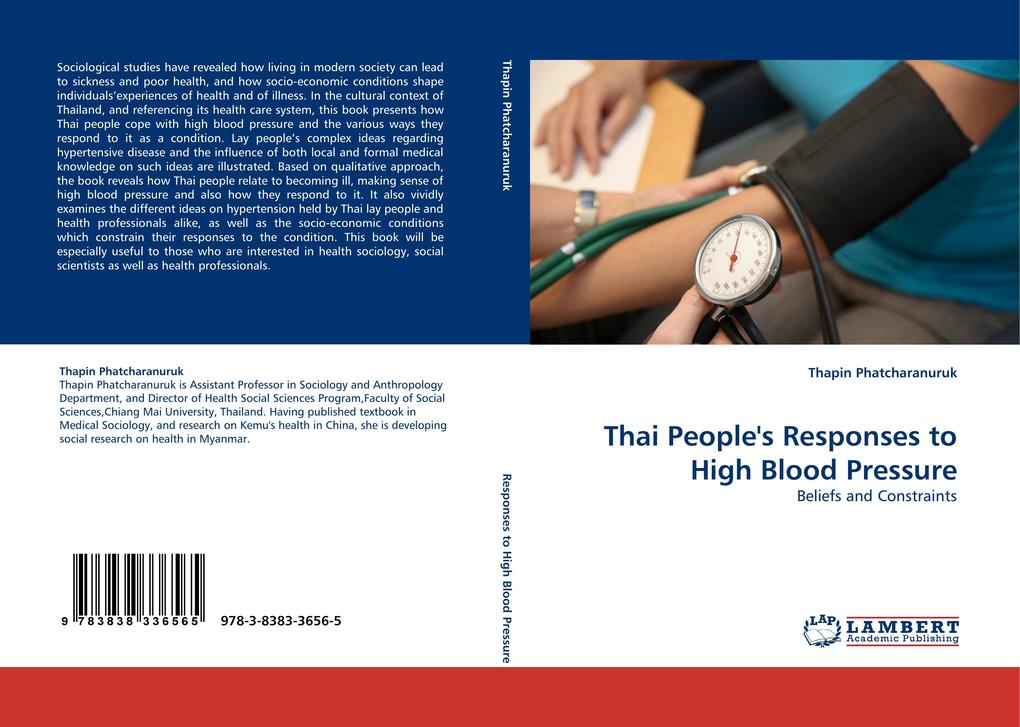 Thai People‘‘s Responses to High Blood Pressure