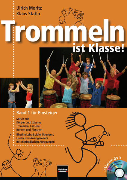 Trommeln ist Klasse! Band 1 für Einsteiger