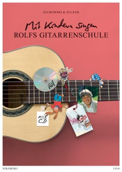 Sikorski Rolfs Gitarrenschule, Sachbücher Von Rolf Zuckowski, Roni Zucker - Bild 4