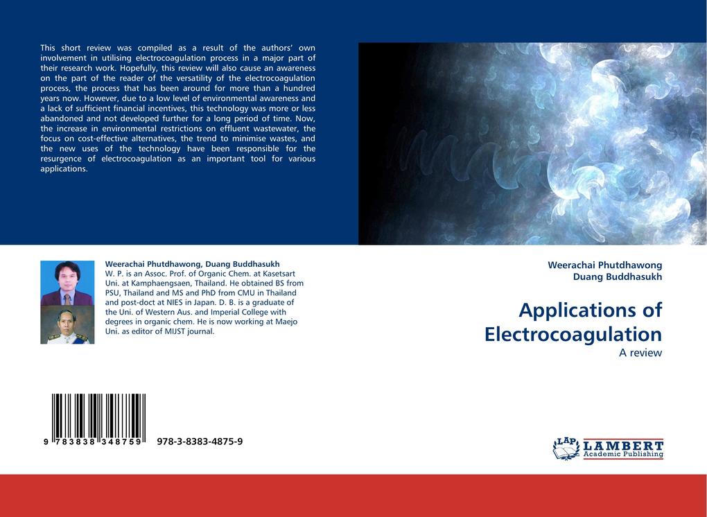 Applications of Electrocoagulation