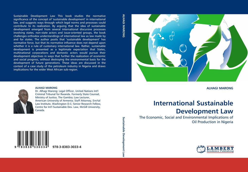 International Sustainable Development Law
